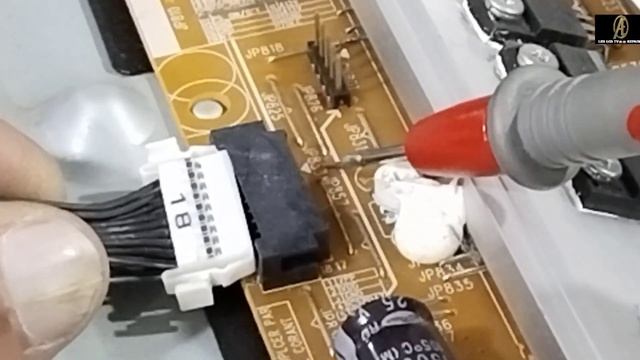 no backlight samsung led tv ! backlight ok ! invoter ok ! power supply ok ! sound ok !#modification смотреть онлайн