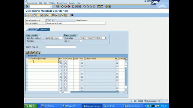 13. Search help, Table types, Type groups and locks in SAP ABAP смотреть онлайн
