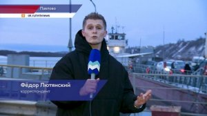 Ледоход зафиксировали на Оке в Павлово Нижегородской области