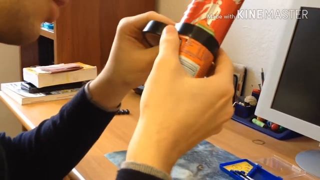 Come Fare Un Mini Boiler A Carbone Con Lattine (FAI DA TE)