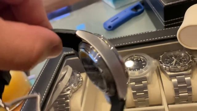 Tissot V8 Automatic Chronograph ETA Caliber C01.211 Review!