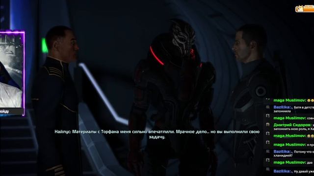 Mass Effect ► Стрим #1 #массэффект #космос #научнаяфантастика #masseffect #kosmos