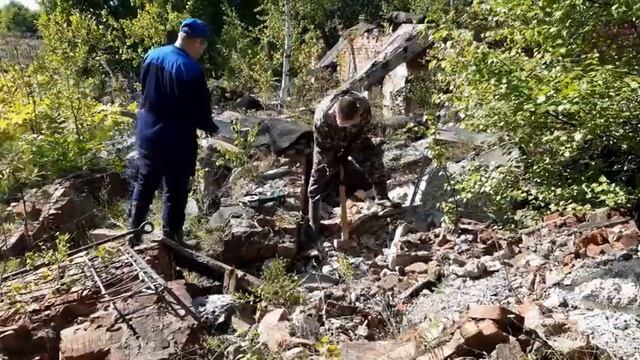 Едем добывать металлолом смотреть онлайн