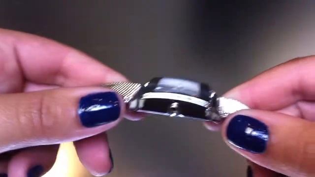 Women's DKNY Stainless Steel Mesh Watch NY8556