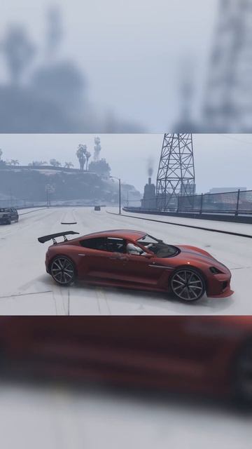 PFISTER NEON AND SNOW IN GTA 5 ONLINE смотреть онлайн