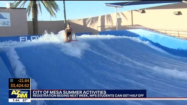 City of Mesa offering summer activities for kids | FOX 10 AZAM смотреть онлайн