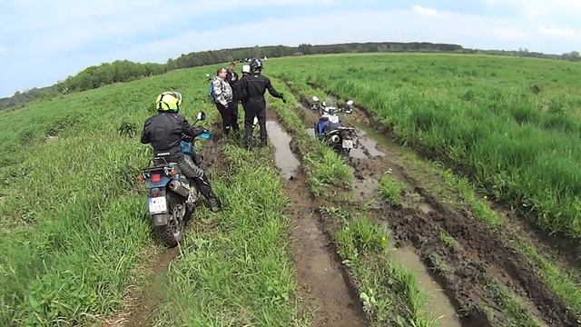 ZLOT KAWASAKI KLE 500 POLSKA - Warszawa смотреть онлайн