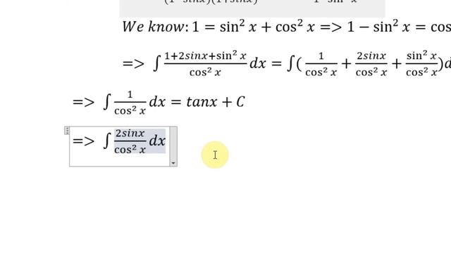 Calculus Help: Integral (1+sinx)/(1-sinx) смотреть онлайн
