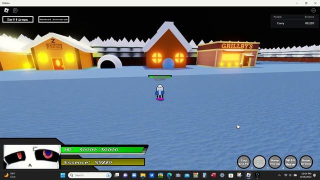 Undertale Multiversal Calamity: Black Label Low Lv Dust sans смотреть онлайн