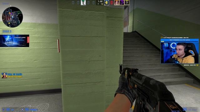 CS:GO - СПОКІЙНА КАЛІБРОВКА | Нічний стрім - Legion 5 від Lenovo смотреть онлайн