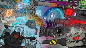 мультики про танки монстры левиафана!!!