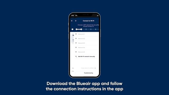 Blueair Blue Pure Max - Connectivity смотреть онлайн
