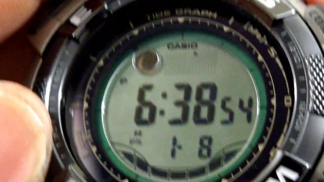 Casio Pathfinder PAW-1500T 3134 Titanium (NOS)