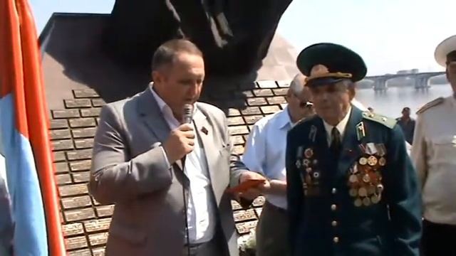 День Пограничника в Днепропетровске. смотреть онлайн