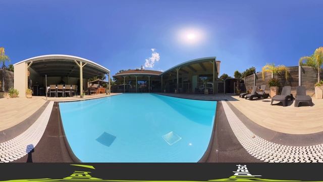 360° Vision | StoneFlex Royal | Premium 3D Pool Lining смотреть онлайн