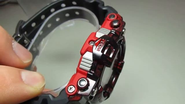 G Shock GWF1000 Frogman red and black custom unboxing by TheDoktor210884 смотреть онлайн