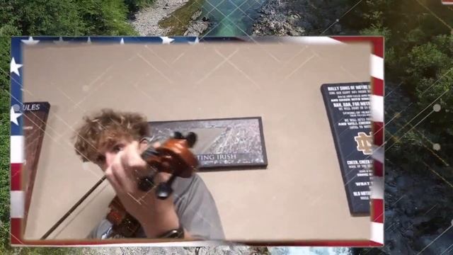Song for America (Kansas cover) Mark Wood with Penn High School Orchestra смотреть онлайн