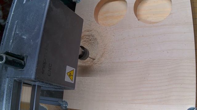 Snapmaker 2.0 - CNC smoke man (Räuchermännchen) base for incense cone v1 смотреть онлайн