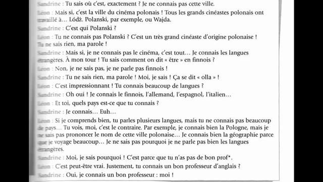 Dialogue En Français Nº:51 Je Sais Tout Et Tu Ne Sais Rien !