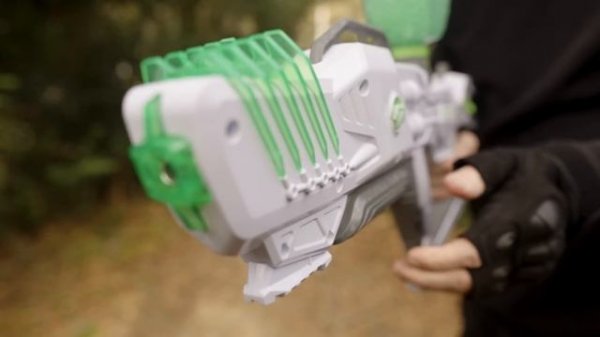 Gel Blaster Surge XL--Watch before you buy! How does it compare to Nerf blasters?