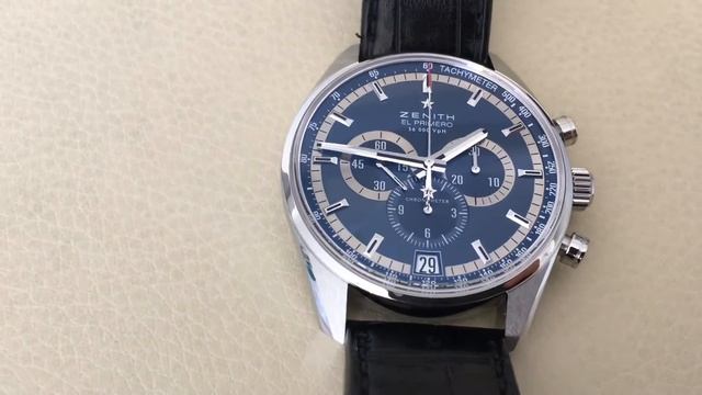 Zenith El Primero Limited Ed 36000 VpH 03 2041 400 51 C496 3776