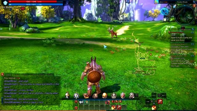 Tera Online (24/04/2012) OPEN BETA - Radeon HD 6850 + Phenom II X4 965 (MAXIMUM GRAPHICS) смотреть онлайн