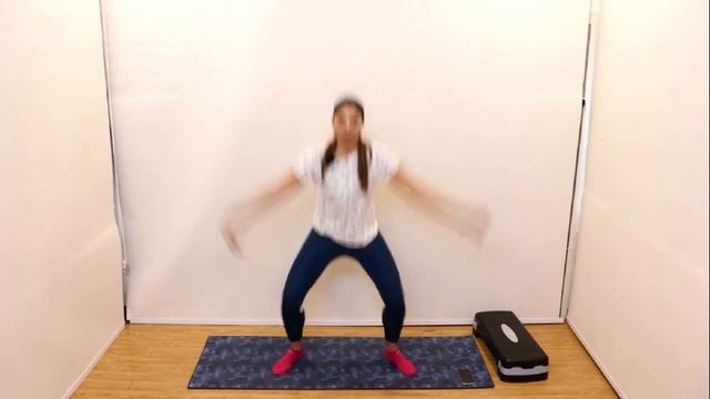 57 Minutes Full body workout. Reduce weight from Home. смотреть онлайн