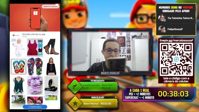 Ganhei 60 Chaves no Subway Surfers Classic смотреть онлайн