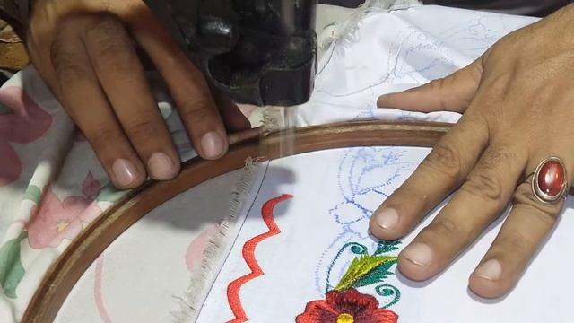 Embroidery Zigzag Border Design | Rizwan Ali Tv | Learn Embroidery