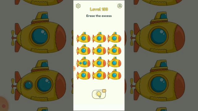 DOP 2 ERASE THE EXCESS (LEVEL- 153) SOLUTION GAMEPLAY смотреть онлайн