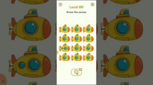 DOP 2 ERASE THE EXCESS (LEVEL- 153) SOLUTION GAMEPLAY