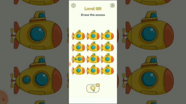 DOP 2 ERASE THE EXCESS (LEVEL- 153) SOLUTION GAMEPLAY