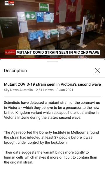 Several 7 mutations of COVID 19 ⏳⏰⚰️ смотреть онлайн