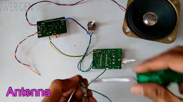 Analog FM Radio receiver with audio amplifier 88 MHz to 108 MHz How to make смотреть онлайн