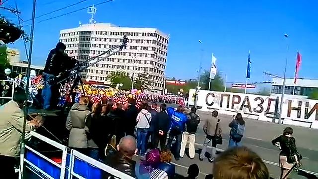 парад в Оренбурге смотреть онлайн
