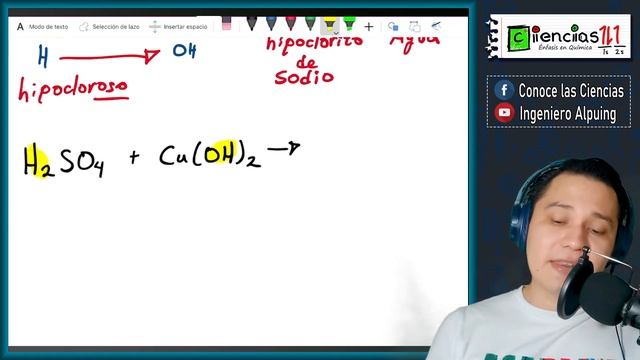 QUIMICA 8.6 Reacciones de Neutralización | 2020-2021 смотреть онлайн