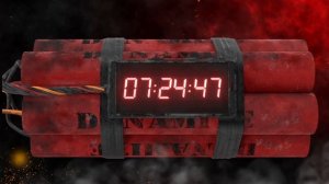 15 Minute Bomb Timer | Loud Explosion