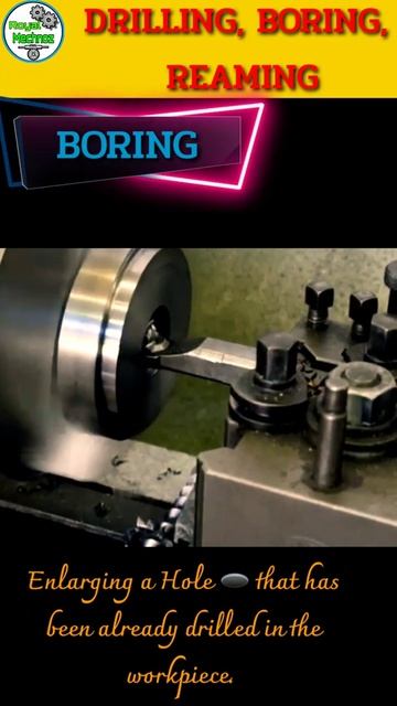 Drilling, Boring & Reaming || Mechanical Engineering ||#shorts || #mechanical |#ytshorts #ytshort смотреть онлайн