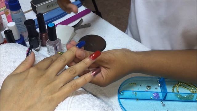 Nina Mae Montenegro Manicure, Nail Art, Acrylic Extension смотреть онлайн
