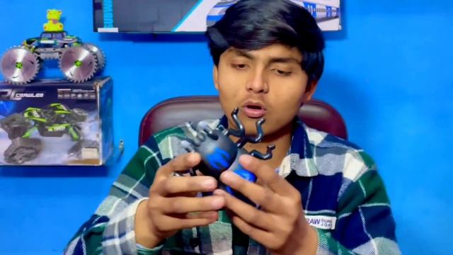Spider Big Prank Tarantula Remote Control-Rc Unboxing & Testing смотреть онлайн