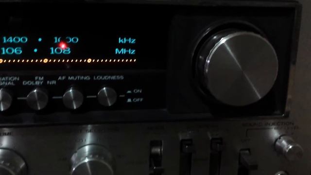 demo Kenwood kr 9400 Bose 301 series II смотреть онлайн