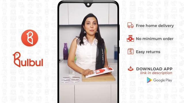 Unbreakable 6 In 1 Slicer | Veg Slicer 6 in 1 | Best Selling Kitchen Product on Bulbul смотреть онлайн