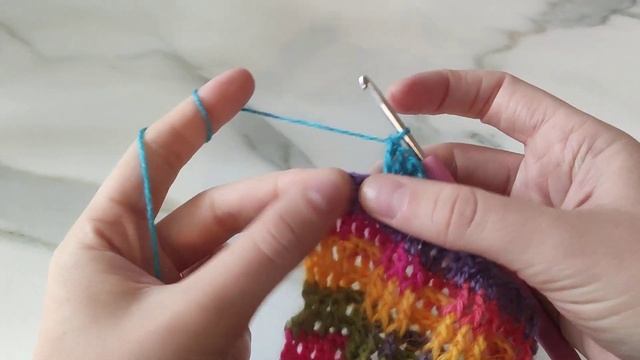 Punto coperta all'uncinetto per il mese di maggio - coperta annuale 2024 смотреть онлайн