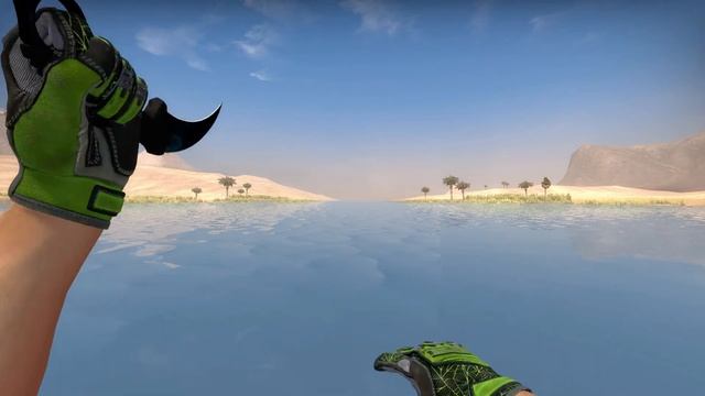Karambit Gamma Doppler Show case with Emerald web смотреть онлайн