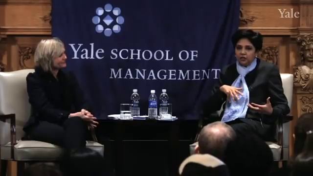 Conversation with Indra Nooyi SOM '80 смотреть онлайн