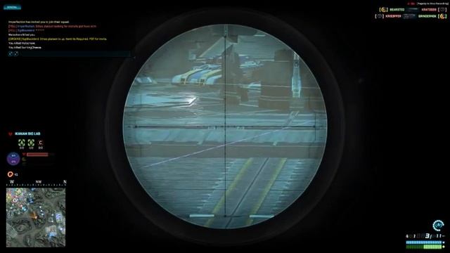 Planet Side 2 Sniping смотреть онлайн