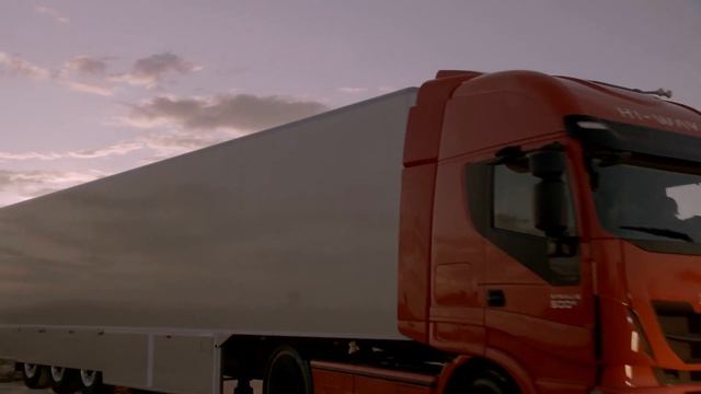 NEW STRALIS HI-WAY - 13 - HI EFFICIENCY смотреть онлайн
