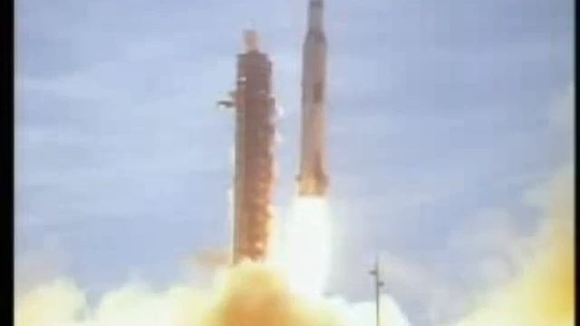 Launch of Apollo 15