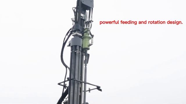 Top Hammer DTH Drilling Rig смотреть онлайн