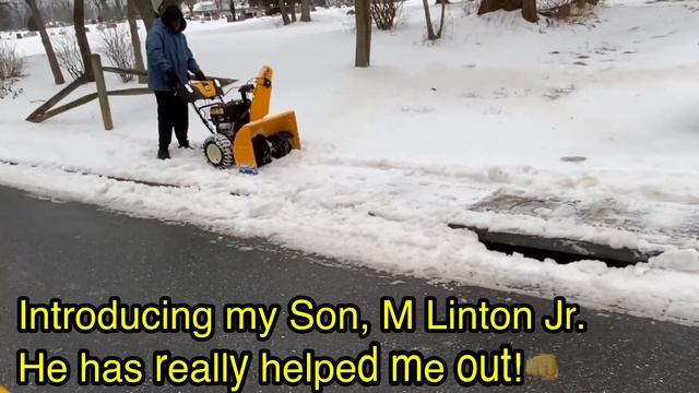 #CubCadet 2X 30” Hp Two Stage #SNOWBLOWER ACTION🔥! смотреть онлайн